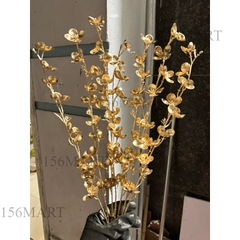 Cành mai đồng 7 nhánh trang trí quà tểt