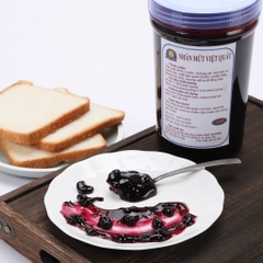 Nhân mứt Khóm, Mứt Dâu, Mứt Việt Quất (có xác trái cây) Phú Thương 1.5kg