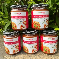 Xốt pizza & Pasta Spageetti vị nguyên bản túi 1kg và 240g