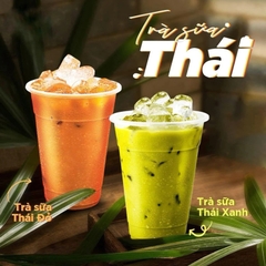 Trà Thái Xanh / Trà Thái Đỏ Chatramue