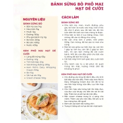 Kem Nhân Bánh Vị Hạt Dẻ Cười 1Kg / Sốt hạt dẻ cười làm nhân bánh