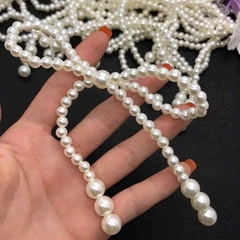 Nơ ngọc trang trí hoa, bánh sinh nhật, bánh kem, trang trí quà tết
