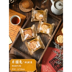 TÚI ĐỰNG BÁNH TRUNG THU  50G - 80G - 100G -150G -  250G- 156marthcm