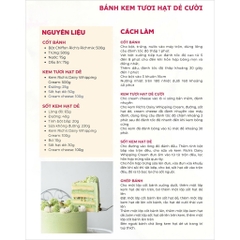 Kem Nhân Bánh Vị Hạt Dẻ Cười 1Kg / Sốt hạt dẻ cười làm nhân bánh