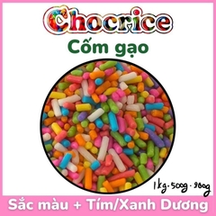 Cốm Màu trang trí bánh Chocrice - 156mart