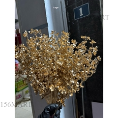 Cành mai đồng 7 nhánh trang trí quà tểt