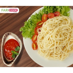 Xốt pizza & Pasta Spageetti vị nguyên bản túi 1kg và 240g