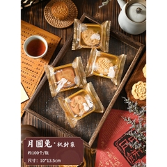 TÚI ĐỰNG BÁNH TRUNG THU  50G - 80G - 100G -150G -  250G- 156marthcm