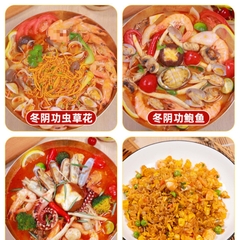 Gia vị lẩu Thái TomYum 1KG dành cho quán ăn, nhà hàng
