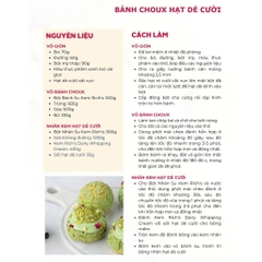 Kem Nhân Bánh Vị Hạt Dẻ Cười 1Kg / Sốt hạt dẻ cười làm nhân bánh