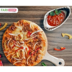 Xốt pizza & Pasta Spageetti vị nguyên bản túi 1kg và 240g