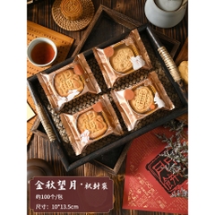 TÚI ĐỰNG BÁNH TRUNG THU  50G - 80G - 100G -150G -  250G- 156marthcm