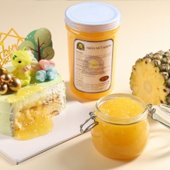 Nhân mứt Khóm, Mứt Dâu, Mứt Việt Quất (có xác trái cây) Phú Thương 1.5kg