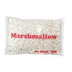 Sỉ 1 Thùng Kẹo Marshmallow Trắng – 16 Gói 500g – Viên Nhỏ Ít Ngọt
