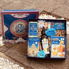 Hộp Đựng Quà Tết Cứng Âm Dương 2026 - NHẬT BÌNH CẦM _ Hộp trống không kèm quà