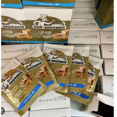 Men nhí Hộp 5 gói  - Men nở Ngọt 11gam/gói  nhãn vàng hiệu đầu bếp SAF - Instant 55g