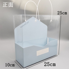 Set 5 Hộp Mika 2 Ngăn Romatic Đựng Hoa và Bánh, Mẫu Mới Siêu Hot - 156mart