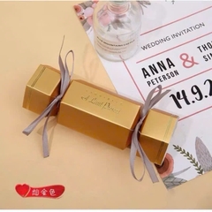 Set 5 Vỏ Kẹo Nơ Trang Trí Giỏ quà Tết- Giấy Dày Đẹp