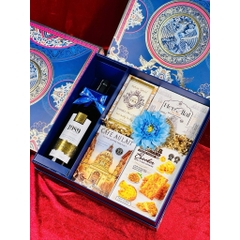 Hộp Đựng Quà Tết Cứng Âm Dương 2026 - NHẬT BÌNH CẦM _ Hộp trống không kèm quà