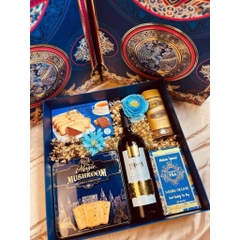 Hộp Đựng Quà Tết Cứng Âm Dương 2026 - NHẬT BÌNH CẦM _ Hộp trống không kèm quà