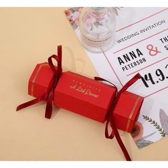 Set 5 Vỏ Kẹo Nơ Trang Trí Giỏ quà Tết- Giấy Dày Đẹp