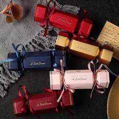 Set 5 Vỏ Kẹo Nơ Trang Trí Giỏ quà Tết- Giấy Dày Đẹp