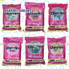 250G Cốm Màu CHOCRICE GIÁNG SINH trang trí bánh