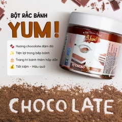Bột Rắc Yum! Trang Trí Bánh Sinh Nhật, Bánh Donut Lọ 100G/300G 10 Vị - 156mart