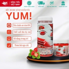 Bột Rắc Yum! Trang Trí Bánh Sinh Nhật, Bánh Donut Lọ 100G/300G 10 Vị - 156mart