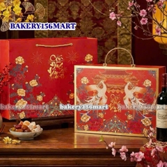 Hộp Đựng Yến Sào Cao Cấp | Hộp Quà Yến Tổ Ép Kim Sang Trọng  36x28x10cm -  {{store}}