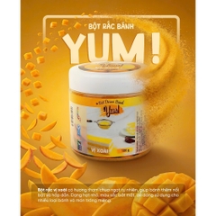 Bột Rắc Yum! Trang Trí Bánh Sinh Nhật, Bánh Donut Lọ 100G/300G 10 Vị - 156mart