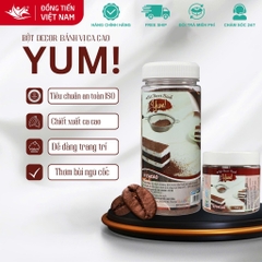 Bột Rắc Yum! Trang Trí Bánh Sinh Nhật, Bánh Donut Lọ 100G/300G 10 Vị - 156mart
