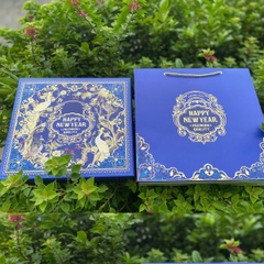 Hộp Đựng Quà Tết 36 x 32 x 9cm Khay đựng yến 10 hũ 70ml hoặc 75ml -  {{store}}