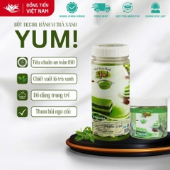 Bột Rắc Yum! Trang Trí Bánh Sinh Nhật, Bánh Donut Lọ 100G/300G 10 Vị - 156mart