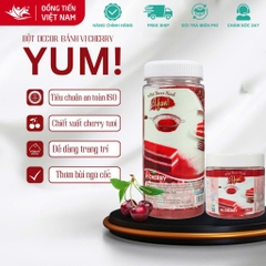 Bột Rắc Yum! Trang Trí Bánh Sinh Nhật, Bánh Donut Lọ 100G/300G 10 Vị - 156mart