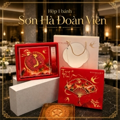 Hộp Trung thu 1 Bánh lớn 300G / 500G / 600G / 1,2KG  - 156MART