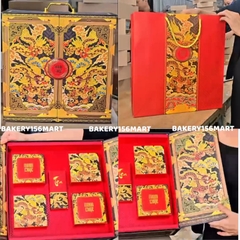 Bộ Sưu Tập Hôp Quà Tết Trung thu Cao Cấp 2025 - Hộp trống không bao gồm quà