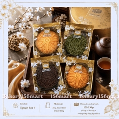100 Túi Trung Thu Hàn Miệng Nguyệt Hoa / Hoa Viên Vàng Đựng Bánh 150gr - 300gr