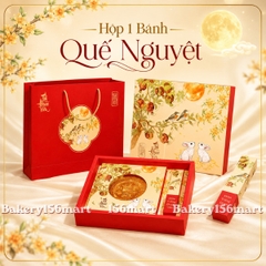 Hộp Trung thu 1 Bánh lớn 300G / 500G / 600G / 1,2KG  - 156MART