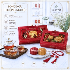 5-10 Hộp Trung Thu 2 bánh không hộp bánh con (150g-250g) - 2026