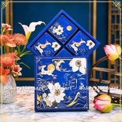 Combo 5-10 Hộp trung thu giá rẻ - Không nắp  (Mẫu mới 2026)