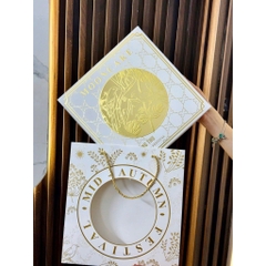 Vỏ Hộp Trung Thu 2026- Bạch Uyển 4 Bánh 150-250gr (Mẫu mới 2026) - {{store}}