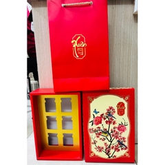 HỘP ĐỰNG YẾN SÀO / YẾN TỔ - HỘP CỨNG - HỘP MỀM