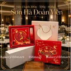 Hộp Trung thu 1 Bánh lớn 300G / 500G / 600G / 1,2KG  - 156MART