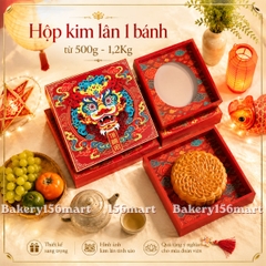 Hộp Trung thu 1 Bánh lớn 300G / 500G / 600G / 1,2KG  - 156MART