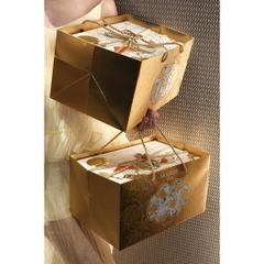 1-5 Hộp Đựng Bánh Trung Thu 4 Bánh - 6 Bánh 150g - 250g [HOÀNG KIM]