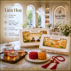 5-10 Hộp Trung Thu 2 bánh không hộp bánh con (150g-250g) - 2026