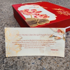 Vỏ Hộp đựng bánh trung thu 4 bánh 150G - 250G-MINH NGUYỆT ĐOÀN VIÊN