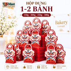 10-50 Túi Giấy LÂN NGỌC NGÀ Đựng 1 Bánh - 2 Bánh Trung Thu 150g - 200g - 250g - 300g