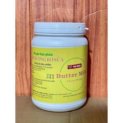 Hương Bơ Sữa Thới Vương Dạng Bột Siêu Thơm ( Butter Milk )-chiết lẻ 500g/ Hũ nguyên 1Kg